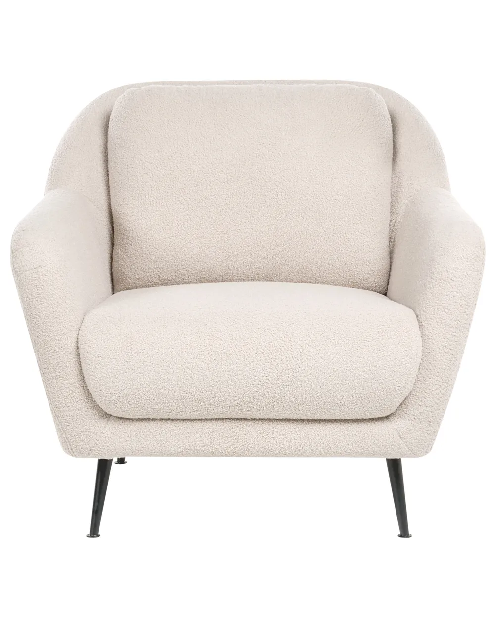 Sofa Set 3-Sitzer EIBY Bouclé Beige_1004289
