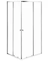 Duschkabine HUAPI 90 x 90 x 190 cm Silber