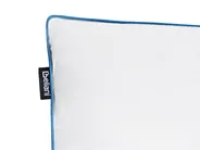 Kopfkissen ANETO Hoch 80 x 80 cm Entenfedern und Daunen Weiß_1022972