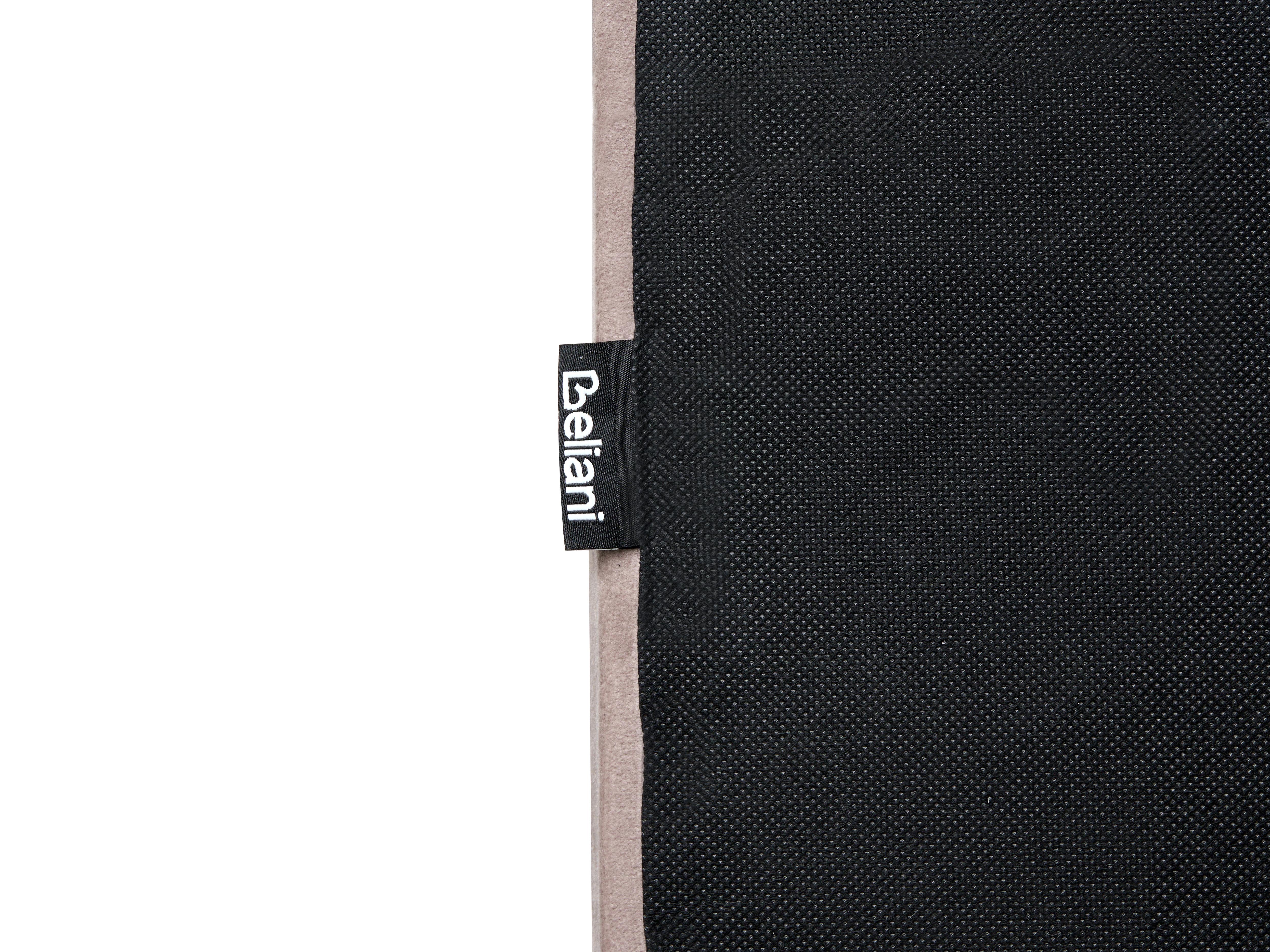 Bed Velvet VINCENNES 160 x 200 cm (EU King Size) Taupe_974785