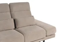 Sofa 3 Seater IKAST Fabric Taupe_971219