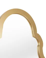 Standspiegel CHATILLON 150 cm Gold_830357