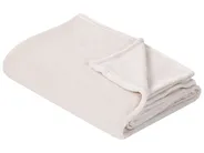 Blanket BAYBURT 200 x 220 cm Off-White_851075