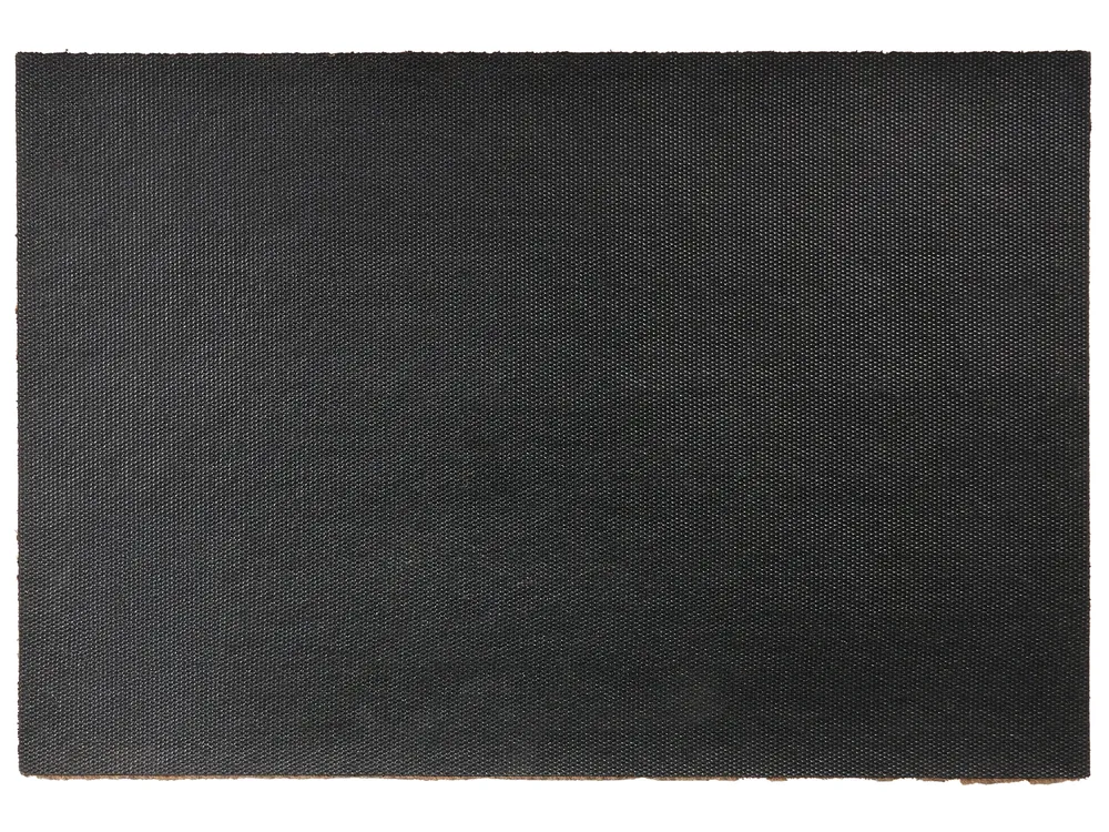Doormat VILLASIS Beige/ Black 60 x 90 cm Coir_1078961