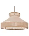 Pendant Lamp BATALI Rattan Beige