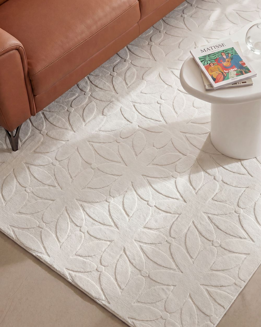 Rug HOOD Off-White 160 x 230 cm