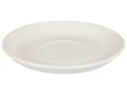 Tassen 4er Set mit Untertellern CARAWAY Steinzeug Cremeweiß_957178