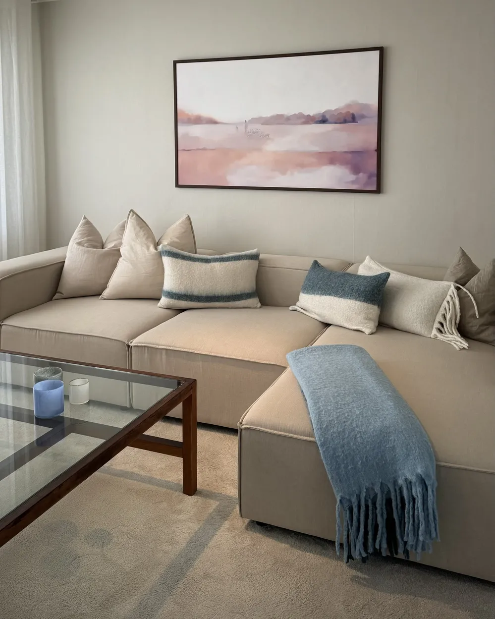 Sesselmodul APRICA Kunstleinen Beige_921423