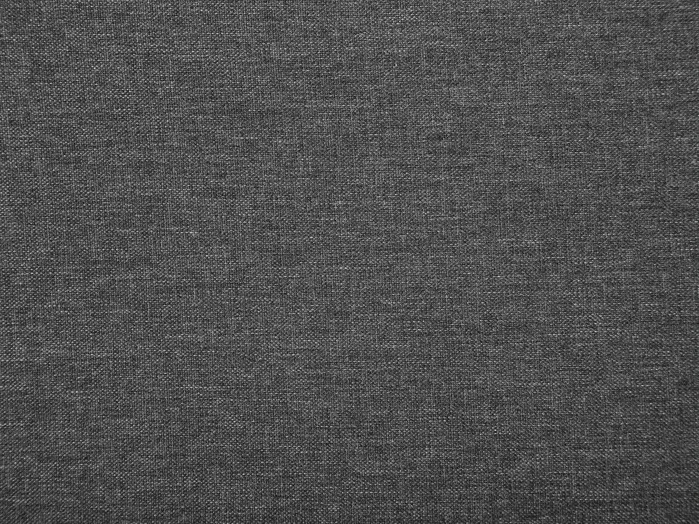 Bed with Storage Drawers MONTPELLIER Fabric Dark Grey 180 x 200 cm (EU Super King)_709530