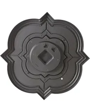 Wandspiegel COBETA 51 cm 51 cm Schwarz_904433