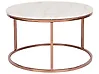 Couchtisch CORAL Roségold