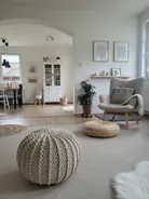 Pouffe CONRAD Cotton Beige_824385
