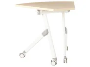 Klappbares Eck-Schreibtischmodul BENDI 90 cm 64 cm Hellbraun_1030762