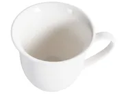 Tassen 8er Set mit Untertellern ELDERBERRY Porzellan Weiß_986463