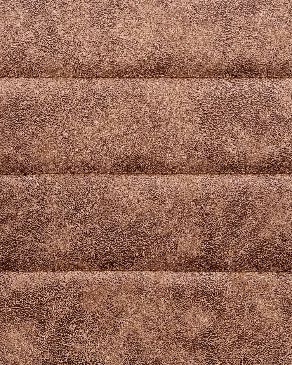 Set of 2 Conference Chairs BUFORD Faux Leather Brown_1157004