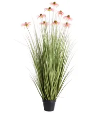 Kunstpflanze RUDBEKDARIUM 120 cm Rosa_1090804