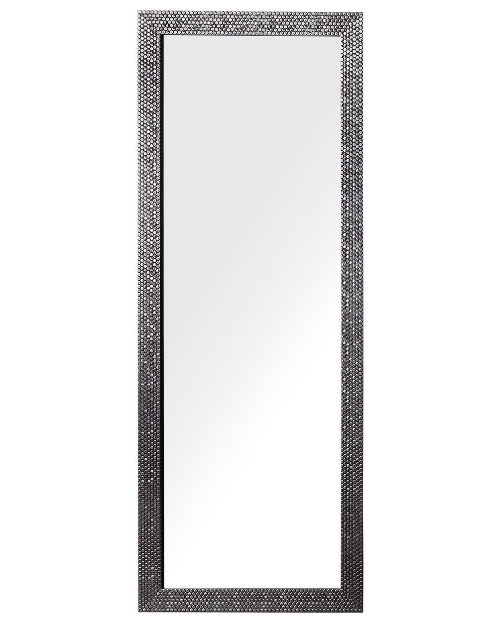 Zrcalo AJACCIO 50 cm 130 cm Silver