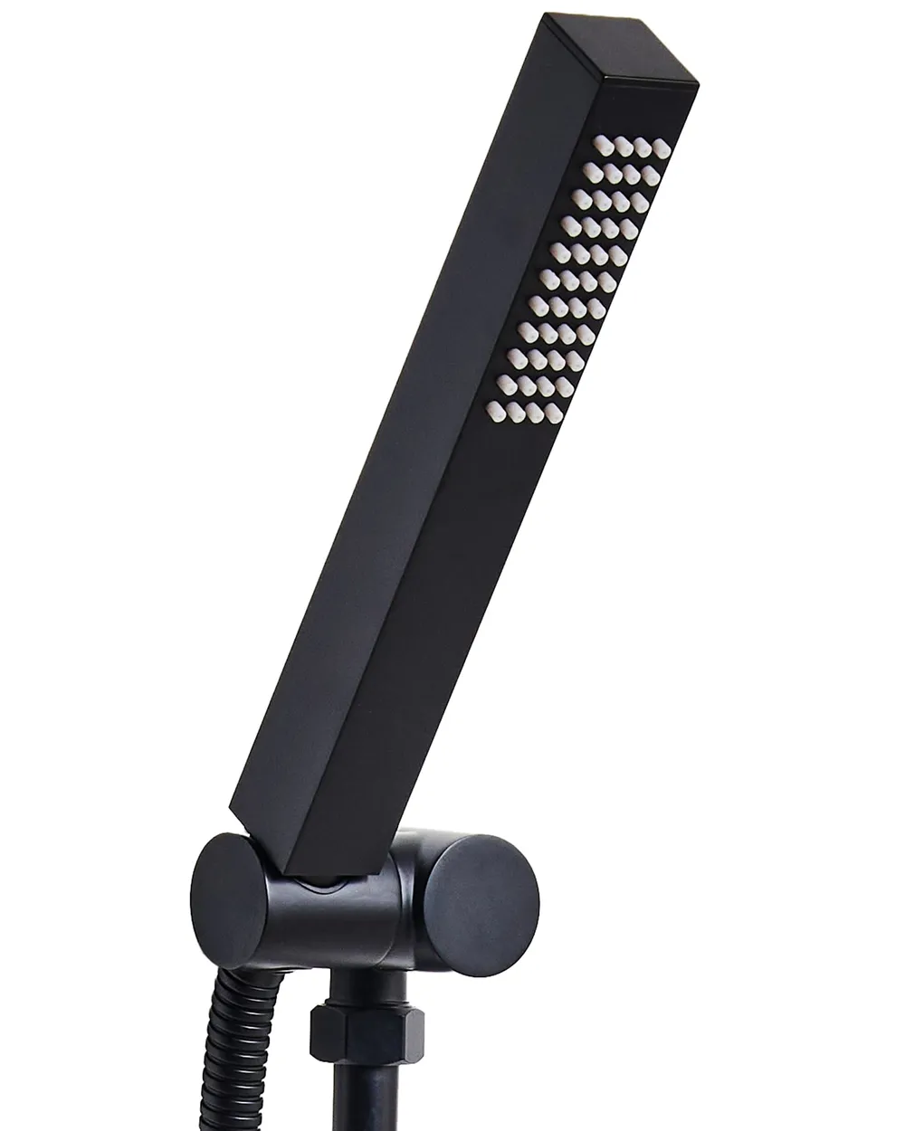 Duschkopf YARARI Messing Schwarz