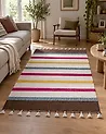 Rug HISARLI Multicolour 160 x 230 cm Cotton