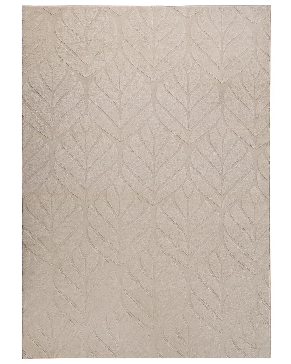 Kunstfellteppich MITCHELL Beige 160 x 230 cm