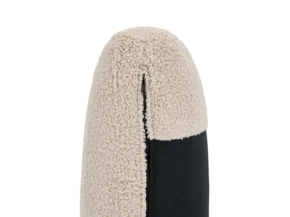 Bank 3-zits NARILLA Bouclé Beige_1156525