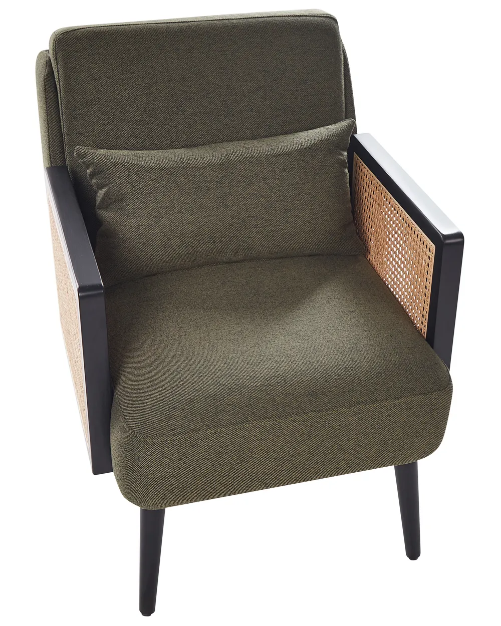 Sessel ORUM Stoff Dunkelgrün_906396