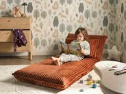 1-Sitzer Schlafsofa LYSEKIL Cord Goldbraun_1043303