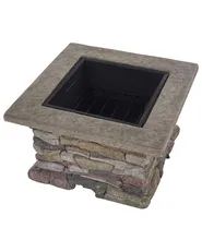 Grill Fire Pit KELUD Concrete Grey_764423