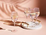 Set of 4 Wine Glasses MORGANITE 530 ml Transparent_1173757