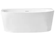 Badewanne PARNAIBA 150 x 79 cm Weiß_1017394