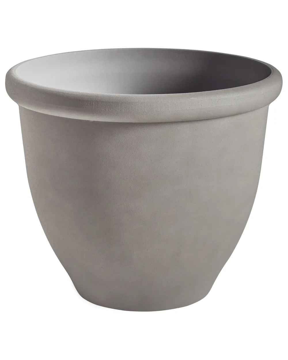 Blumenkübel TESALIA 49 cm Grau