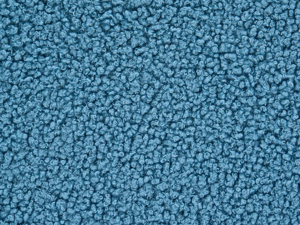 Pouffe SUMPTER Boucle Blue_1012125