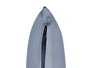 Regenschutzhülle CHUVA 210 cm 45 cm 45 cm Grau_805195