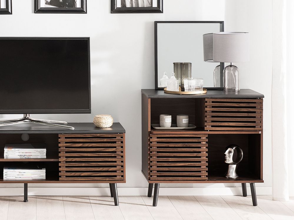 Kast PERTH Donkerbruin