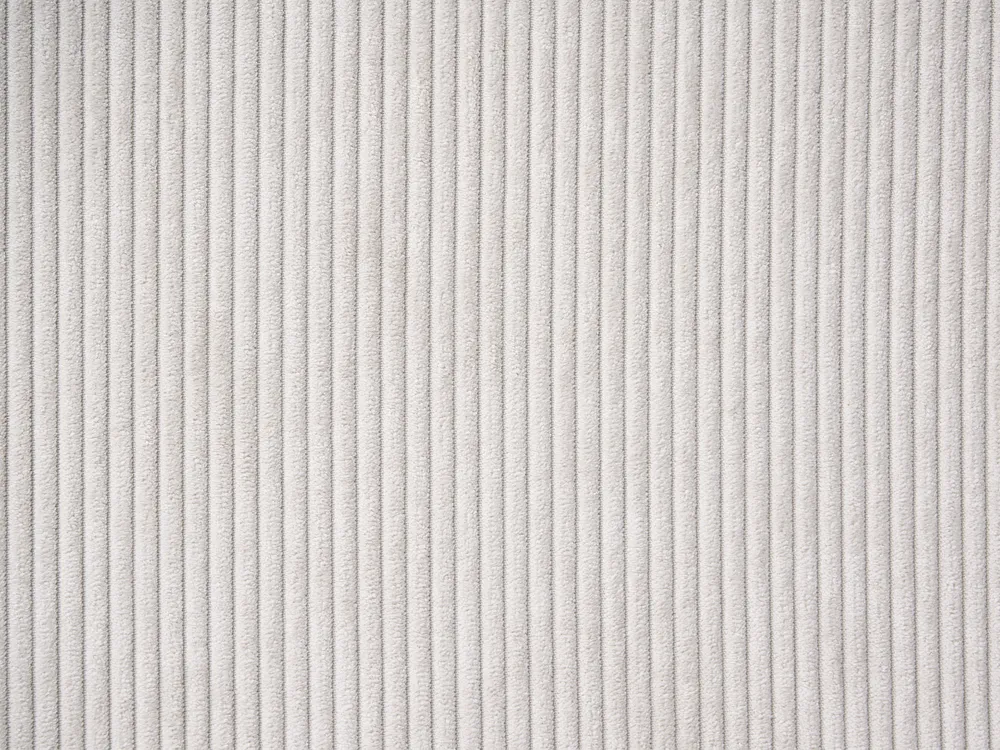 Bett mit Stauraum LILLEBONNE Cord Hellbeige 180 x 200 cm_1064366