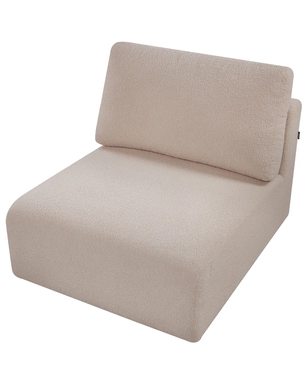 Sesselmodul KIVVIK Bouclé Beige_1045487