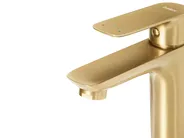 Hohe Waschtischarmatur CHIMBOTE Messing Gold_998988