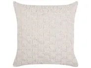Dekokissen 2er Set BASALIM 45 x 45 cm Beige Ohne Muster_902347