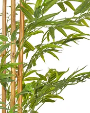 Kunstpflanze BAMBOO 220 cm Grün_901041