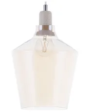 Hängeleuchte SANTON Glas Gold_693997