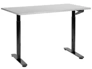 Manual Adjustable Standing Desk DESTINAS 120 cm 72 cm Grey/ Black_899121