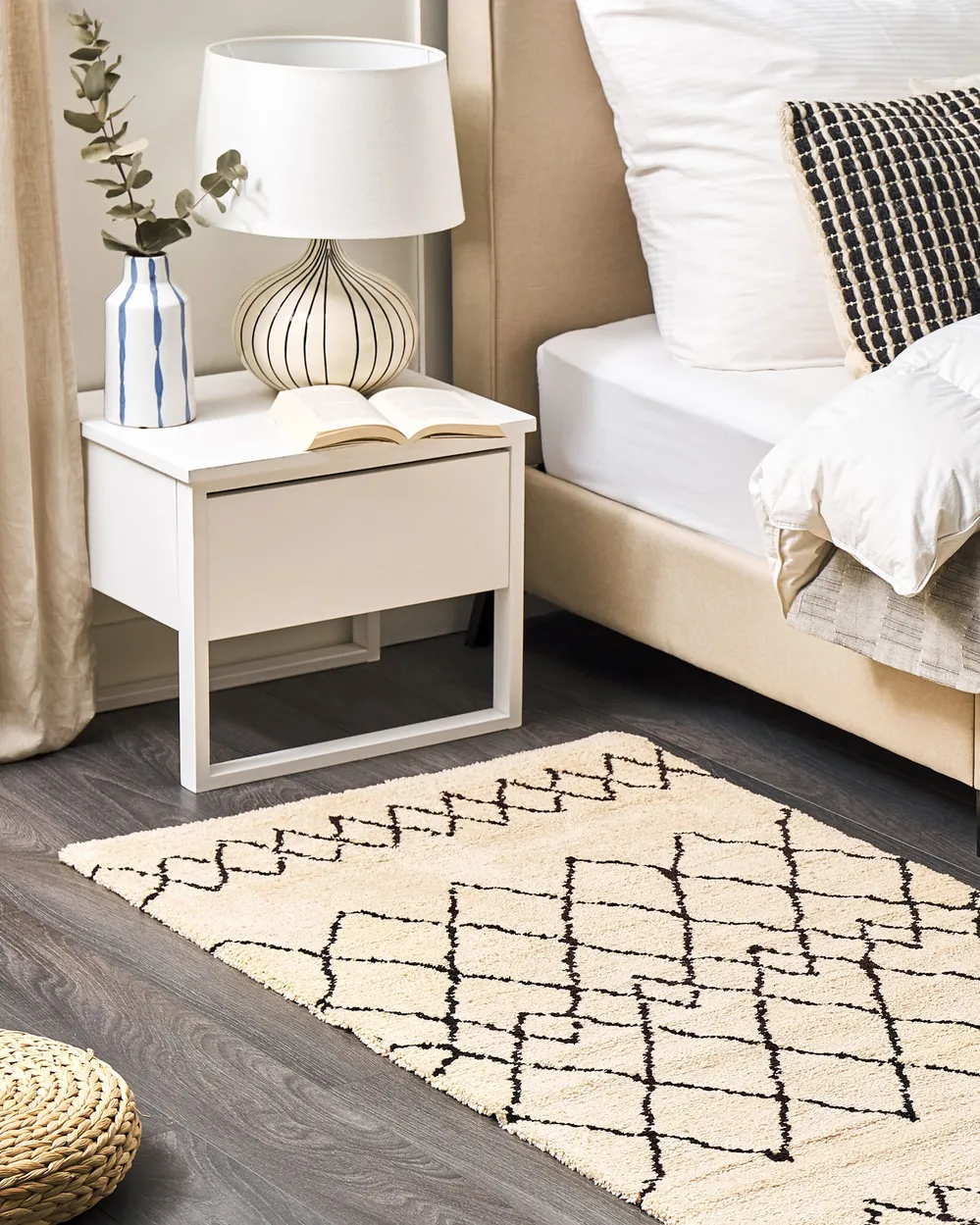Teppich HAVSA Beige 80 x 150 cm