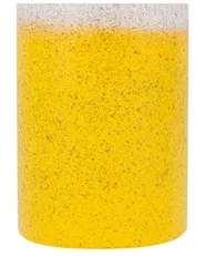 Decorative Vase LARNACA 36 cm Stoneware Multicolour_796091