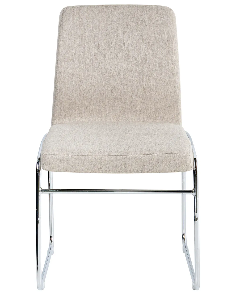 Esszimmerstuhl 2er Set LECCO Stoff Beige_1044671