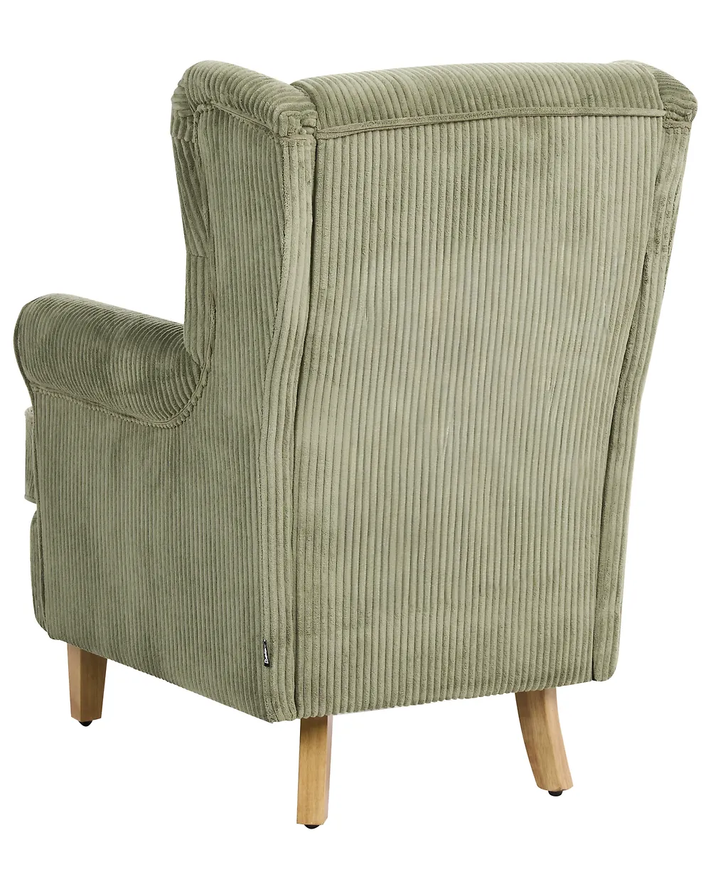 Ohrensessel ABSON Cord Grün_1185975