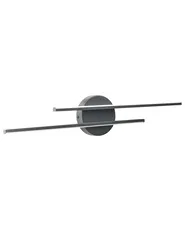 LED Spiegel- und Bilderleuchte TOUQUES Metall Schwarz_1008871