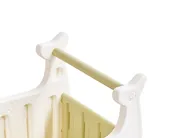 Lauflernwagen BOCO 50 cm Weiß / Grün_1124154