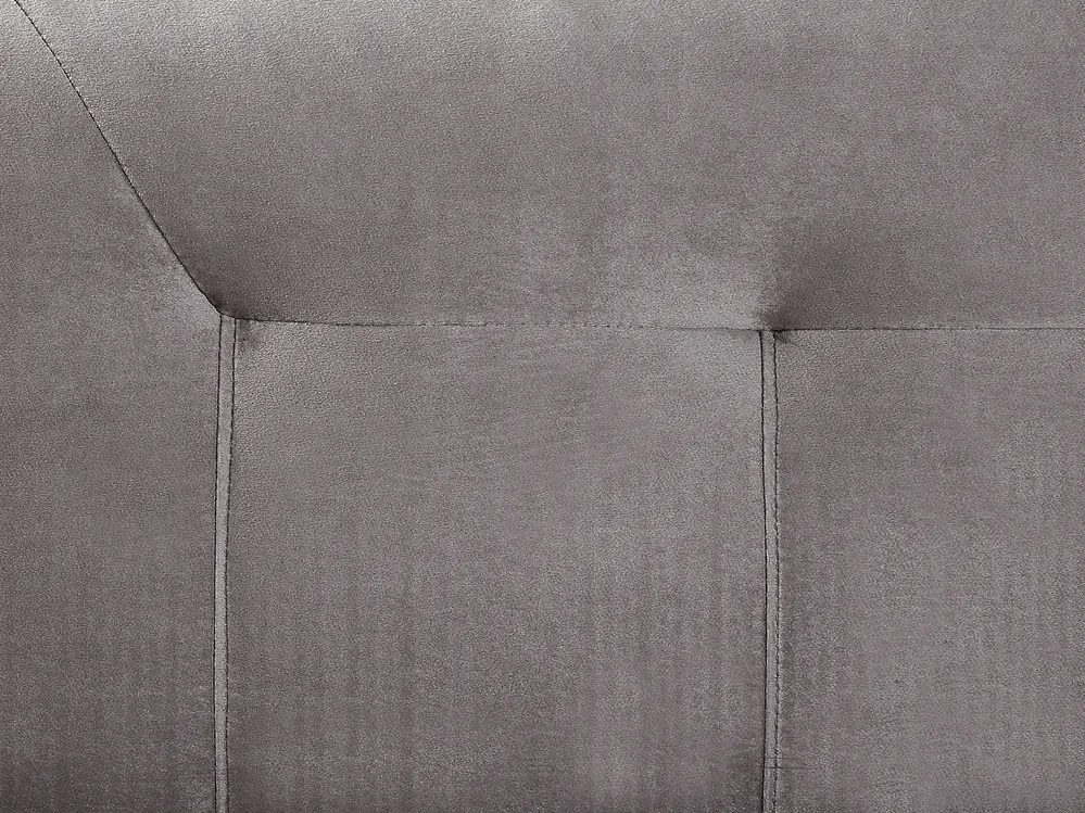 Divan Bed Velvet MARQUISE 160 x 200 cm (EU King Size) Grey_796777