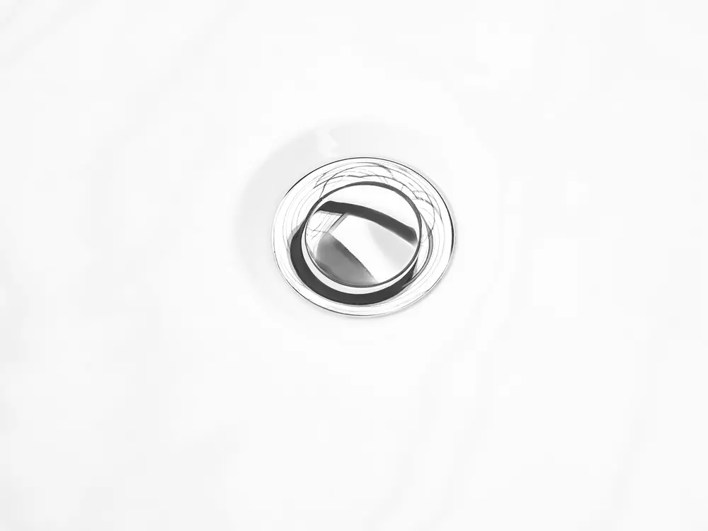 Freistehende Badewanne CEDROS 170 x 75 cm Weiß_1071309