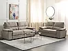 Sofa Set 5-Sitzer VOGAR Stoff Hellbraun